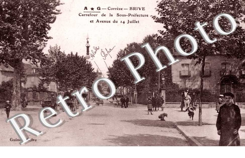 Carrefour de la Sous-Prefecture et Avenue du 14 Juillet