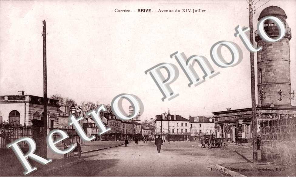 Avenue du XVI Juillet