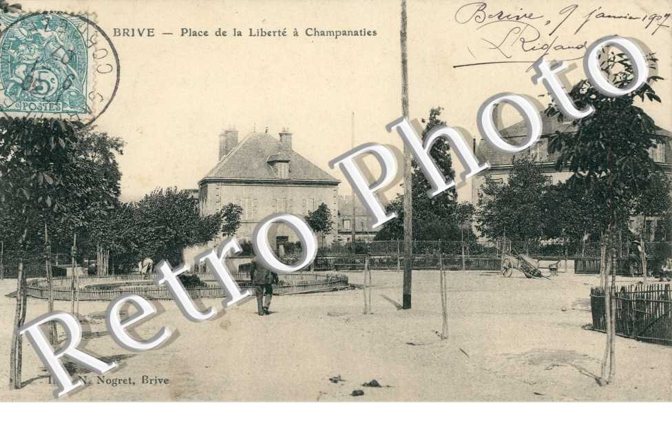 Place de la Liberte a Champanaties