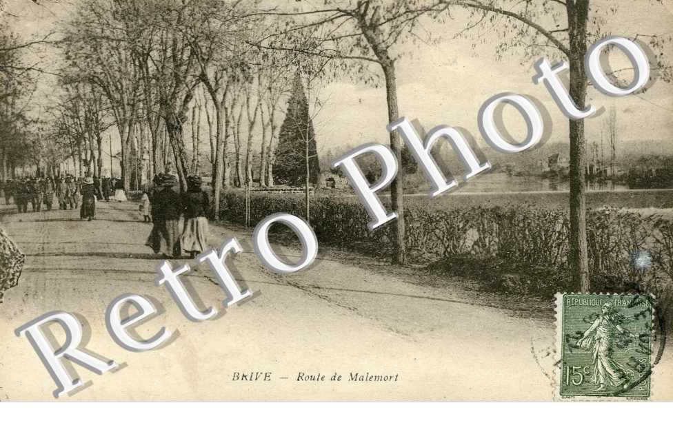 route de Malemort