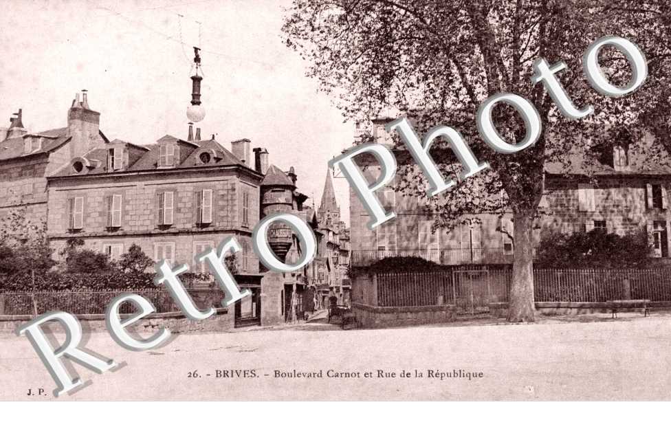 Boulevard Carnot et Rue de la Republique