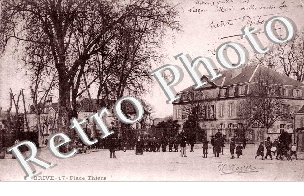 Brive-la-Gaillarde, Place Thiers