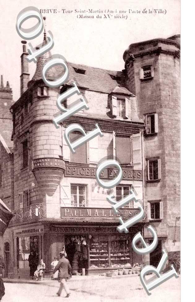 Tour Saint-Martin (Ancienne Porte de la Ville), Maison du XVeme siecle