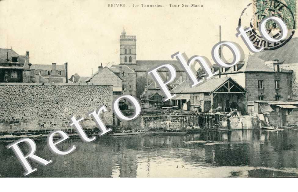 Brive-la-Gaillarde, les Tanneries, Tour Sainte-Marie