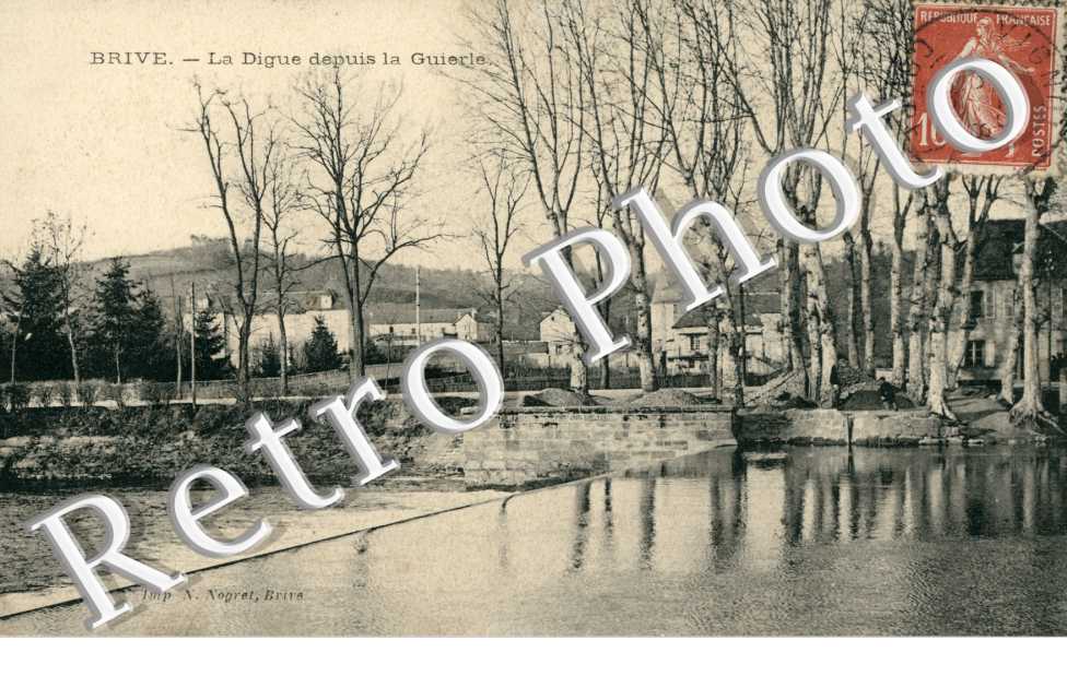 la Digue depuis la Guierle
