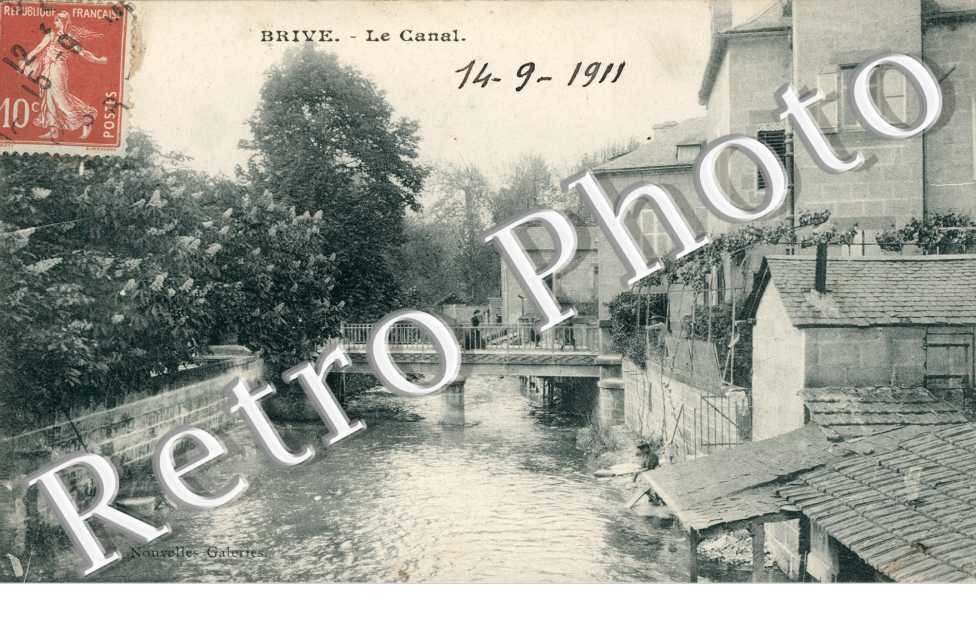 Les bords du canal
