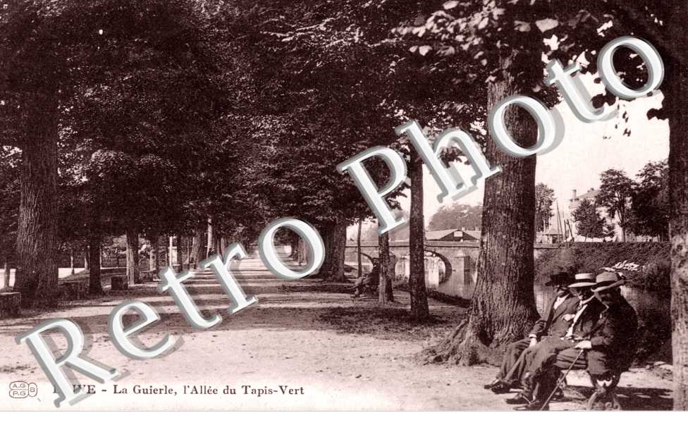 La Guierle, l'Allee du Tapis-Vert