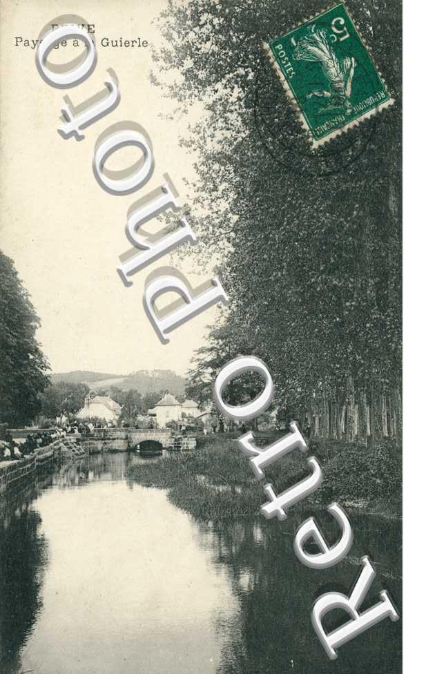 Paysages a la Guierle