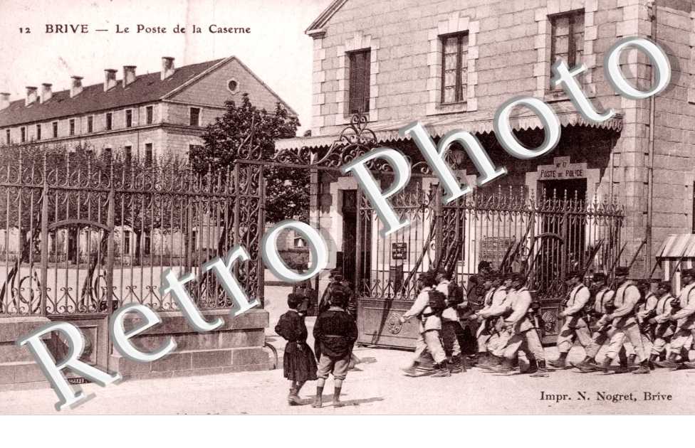 la Poste de la Caserne