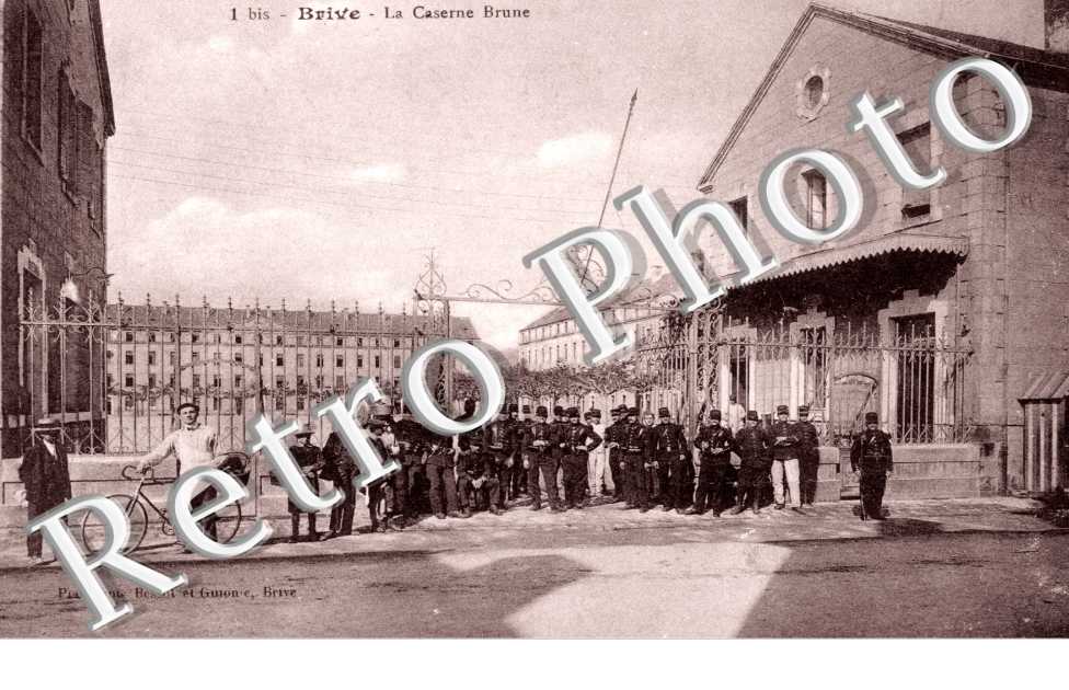 la Caserne Brune