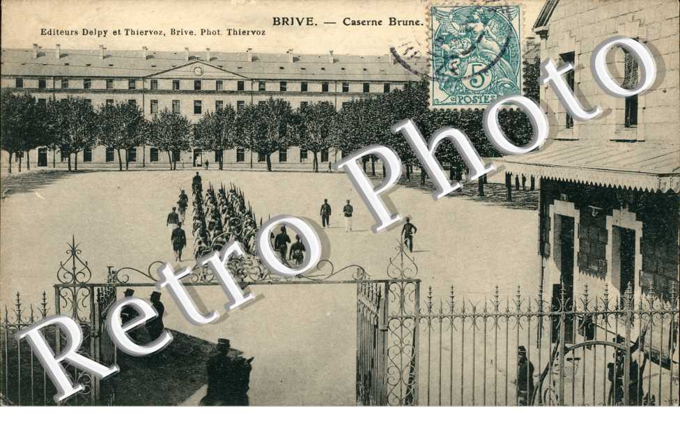 la Caserne Brune