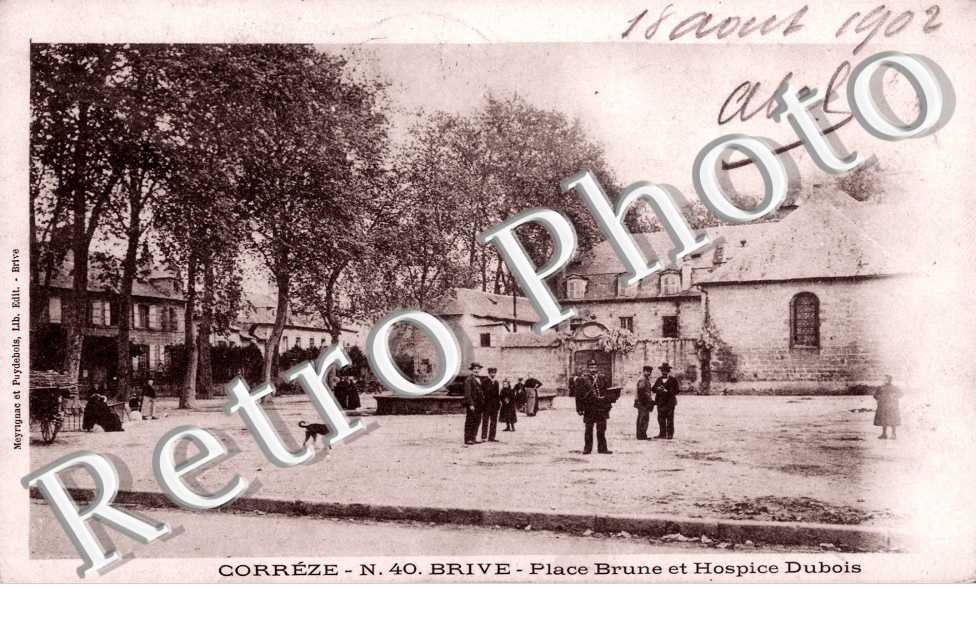 Place Brune et Hospice Dubois
