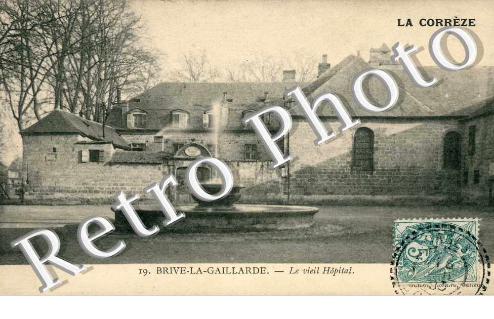 le vieil Hopital