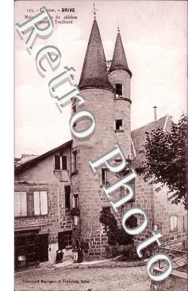 Maison Natale du Celebre Jurisconsulte Treilhard