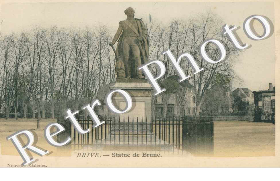 Statue de Brune