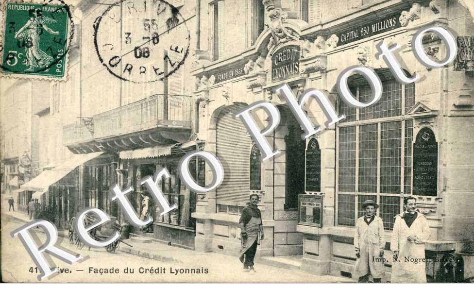 Facade du Credit Lyonnais