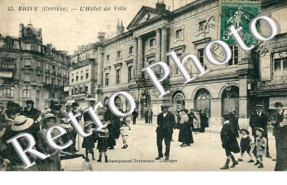 l'Hotel de Ville