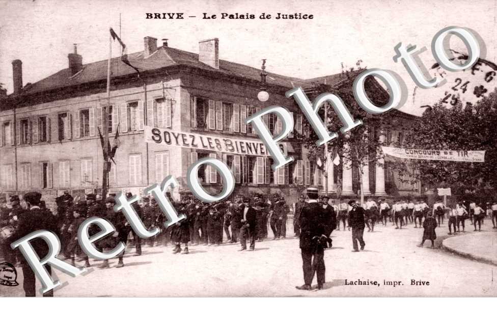 le Palais de Justice
