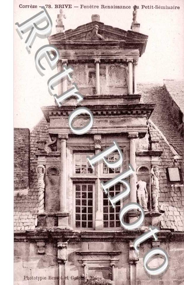 Fenetre Renaissance du Petit-Seminaire