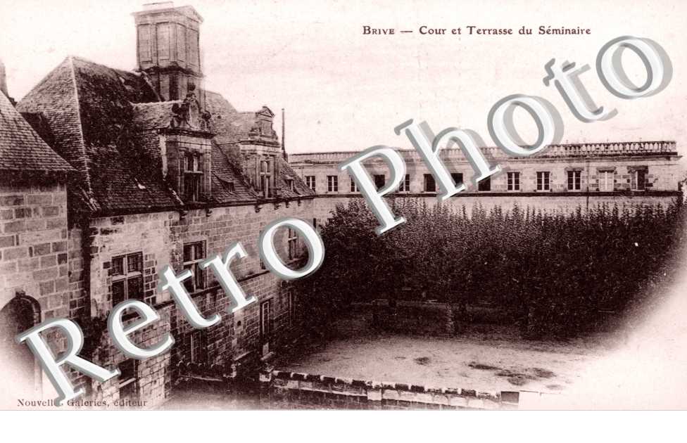 Cour et Terrasse du Seminaire