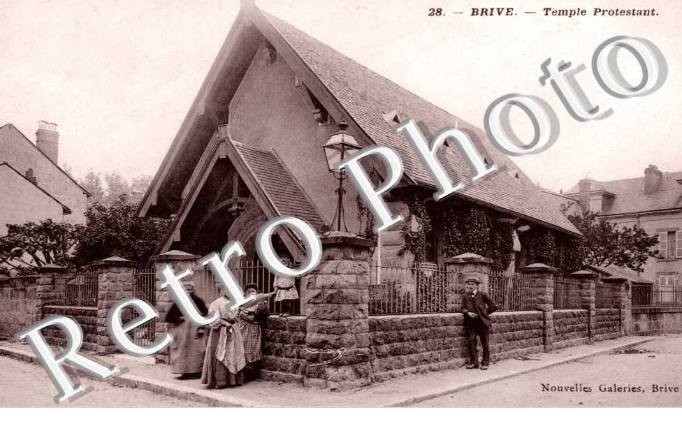 Temple Protestant