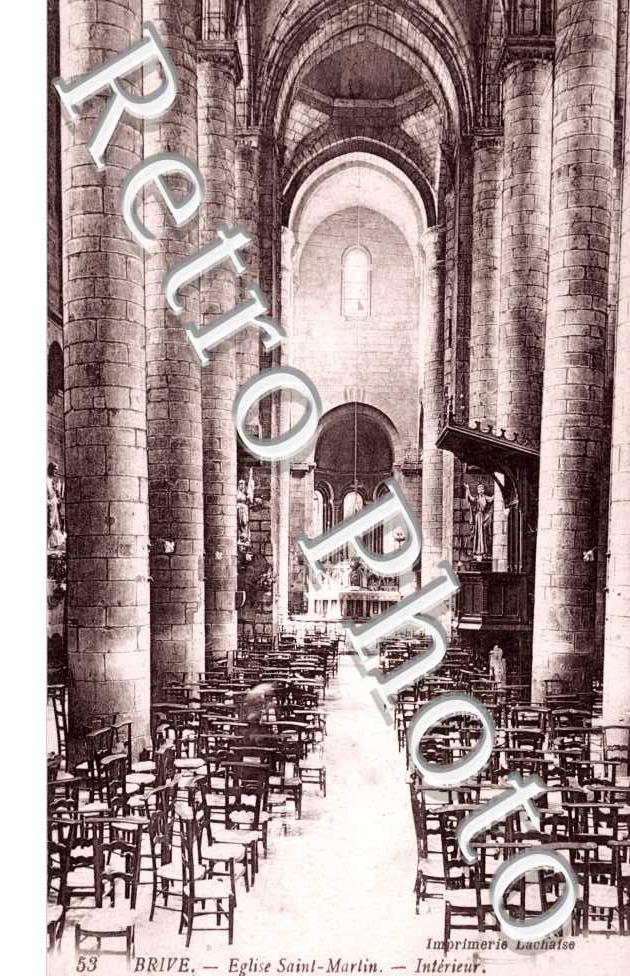 l'Eglise Saint-Martin, Interieur