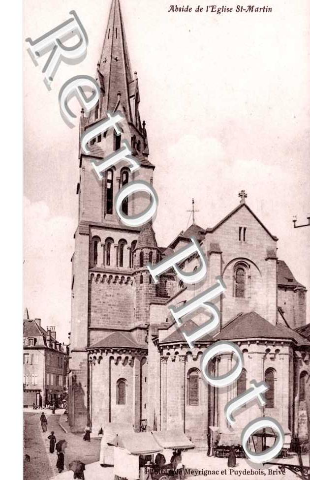 Abside de l'Eglise Saint-Martin