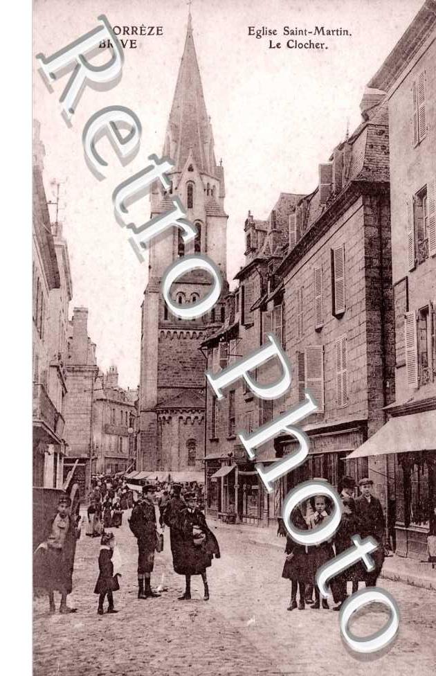 Eglise Saint-Martin, le Clocher