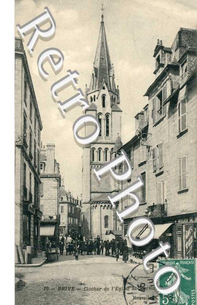 Clocher de l'Eglise Saint-Martin