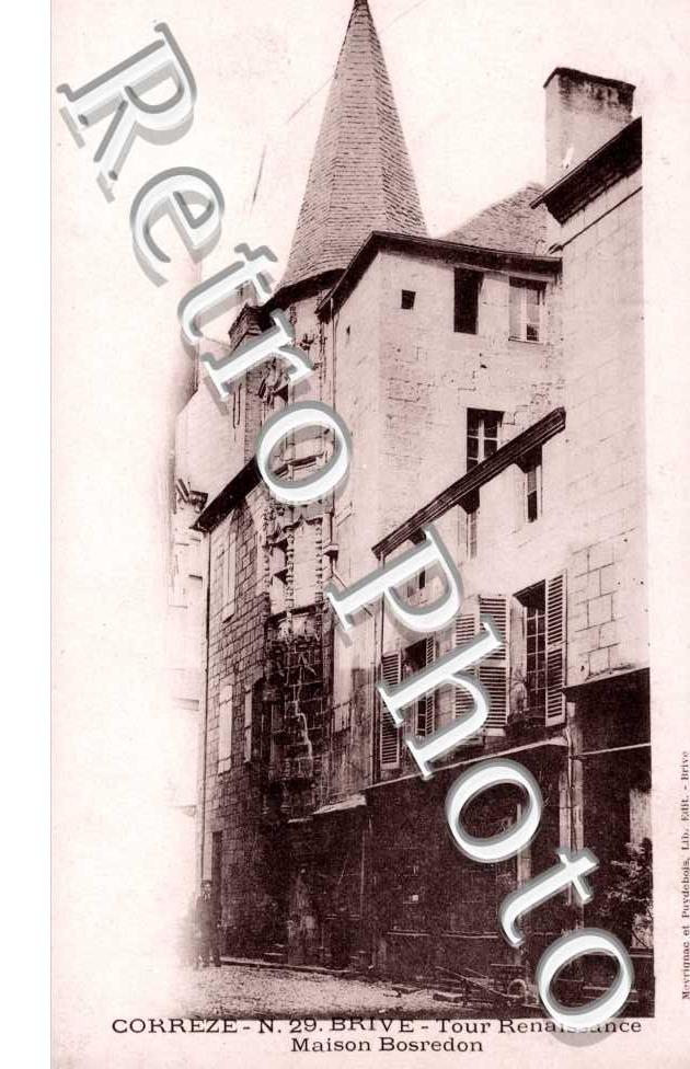 Tour Renaissance, Maison Bosredon