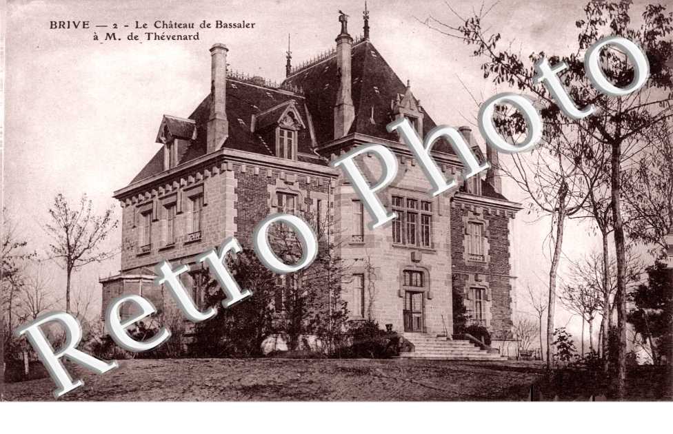 le Chateau de Bassaler a Monsieur de Thevenard