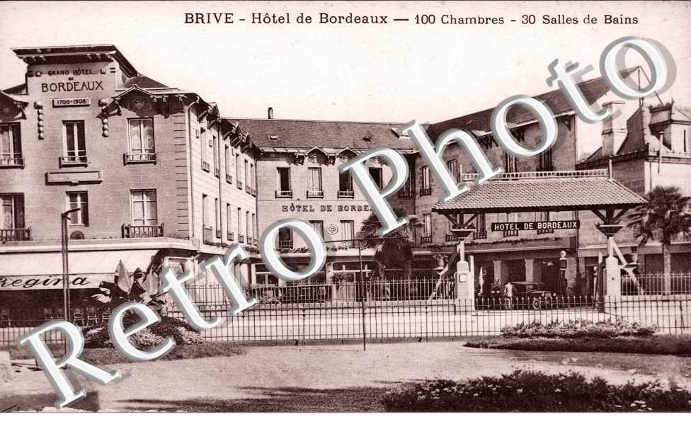 Hotel de Bordeaux