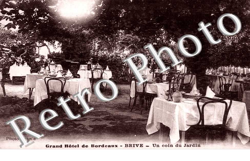 Grand Hotel de Bordeaux, Un coin du Jardin