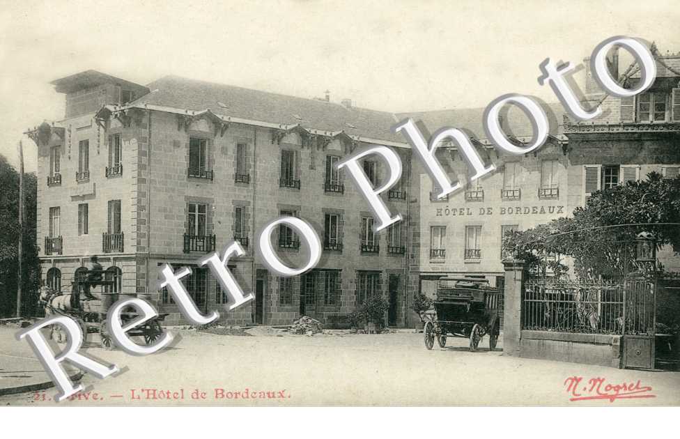 l'hotel de Bordeaux
