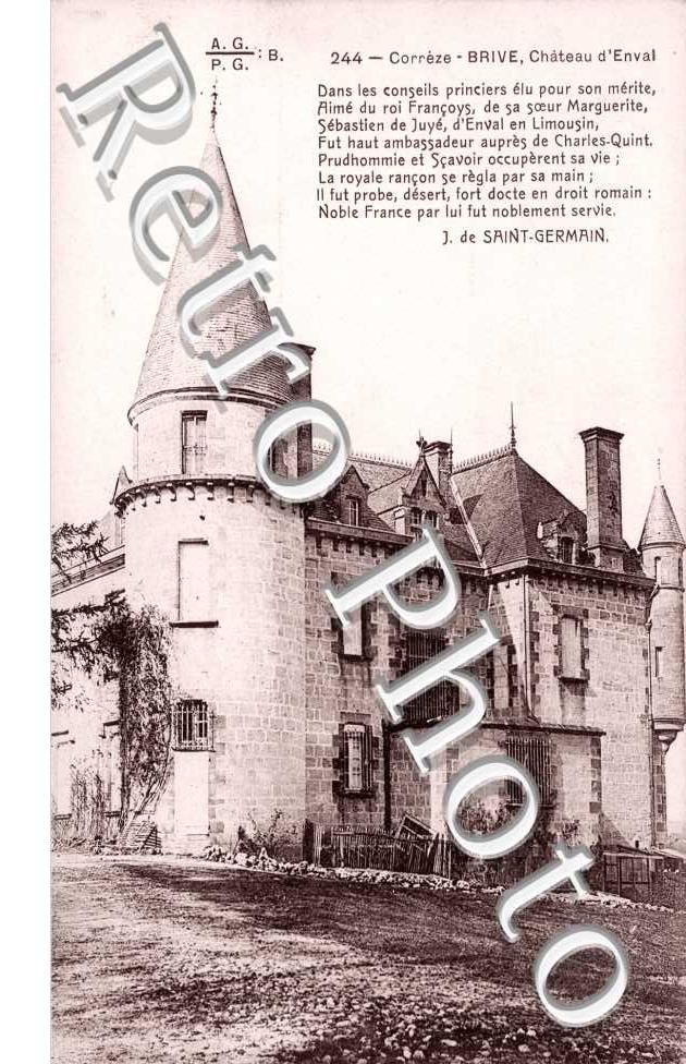 Chateau d'Enval