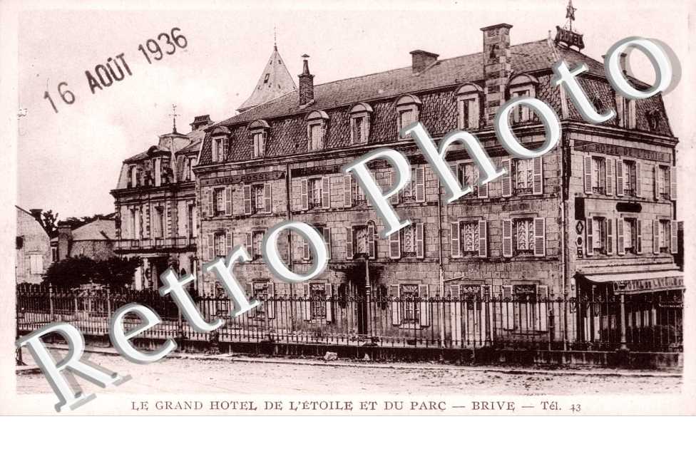 le grand hotel de l'Etoile et du Parc