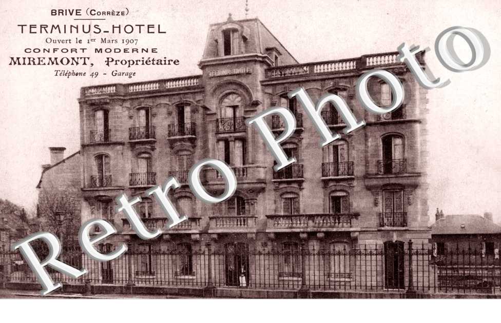 TERMINUS HOTEL Miremont proprietaire