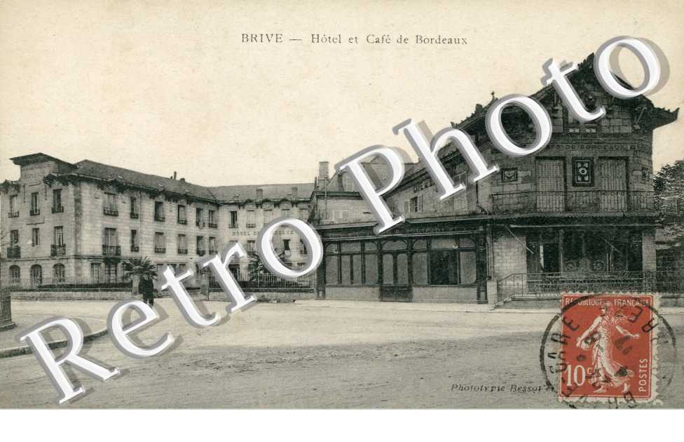 Hotel et cafe de Bordeaux