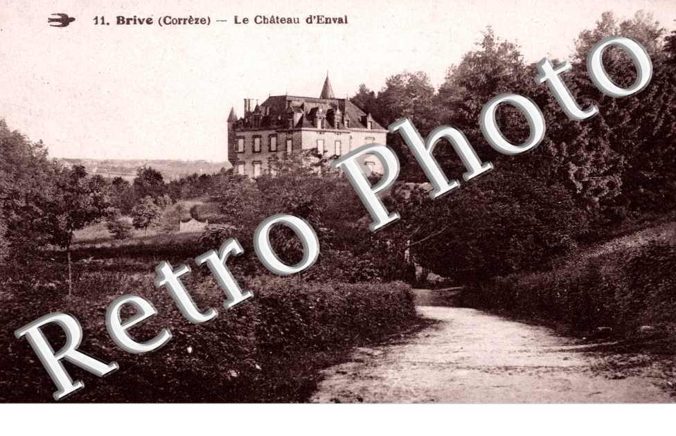 le Chateau d'Enval