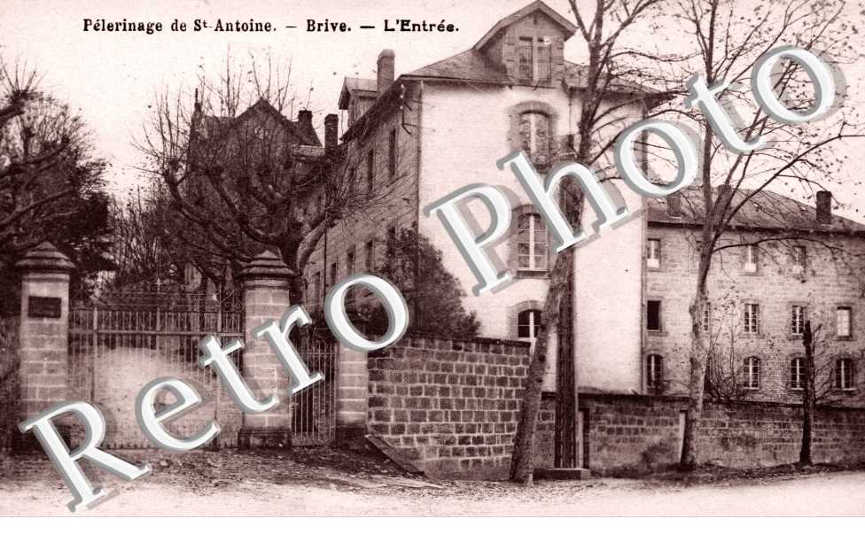 Pelerinage Saint Antoine L'entree