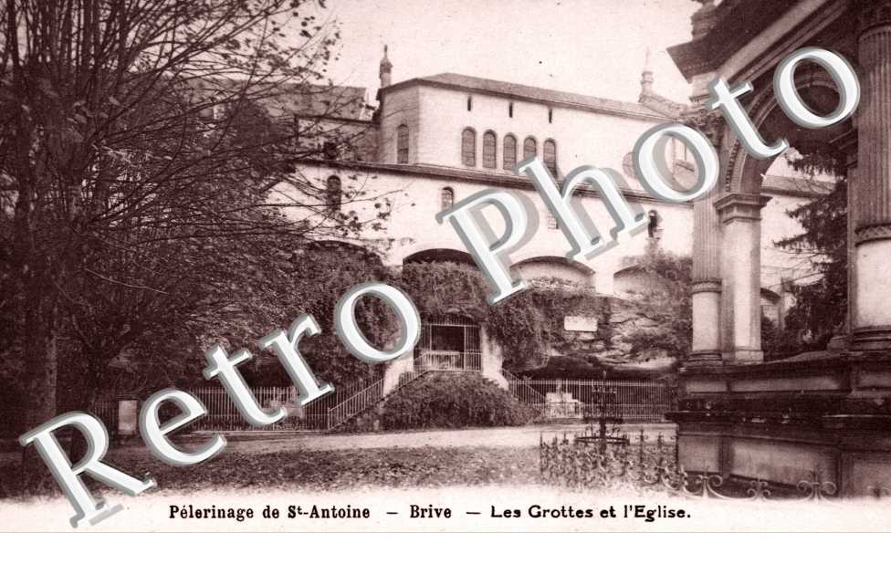 Pelerinage de Saint-Antoine, les Grottes et l'Eglise