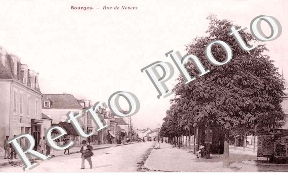 Rue de Nevers - avenue Pierre Beregovoy