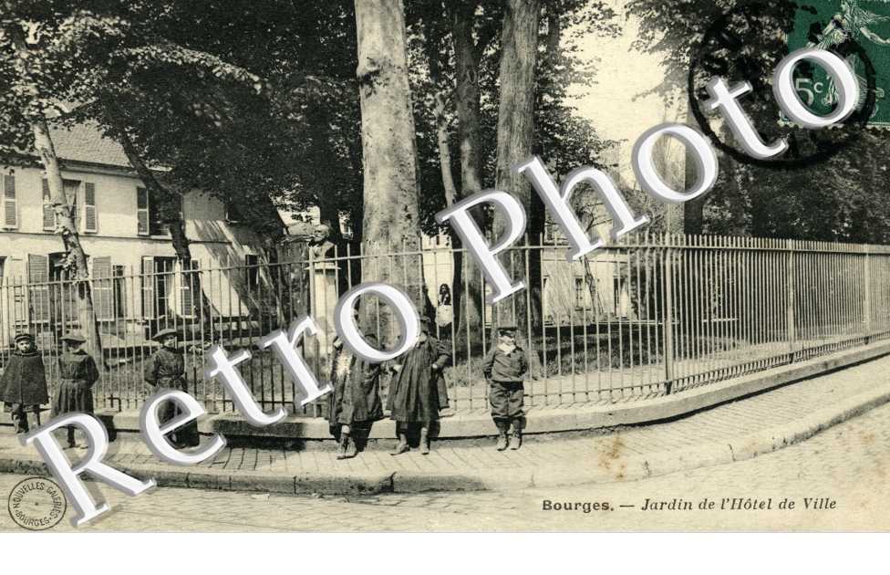 Jardin de l'Hotel de Ville