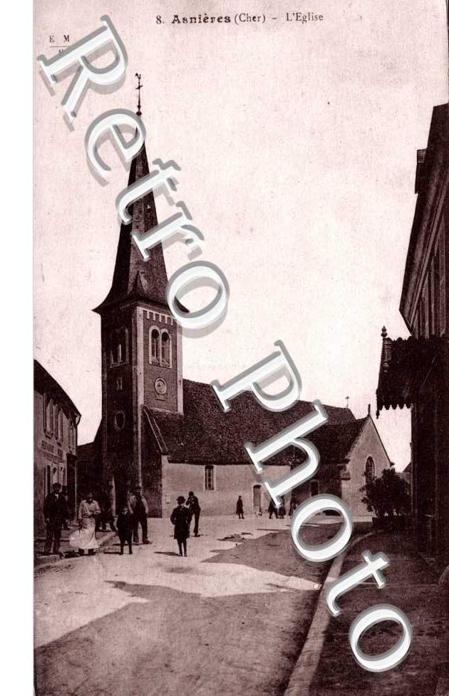 Asnieres L'eglise