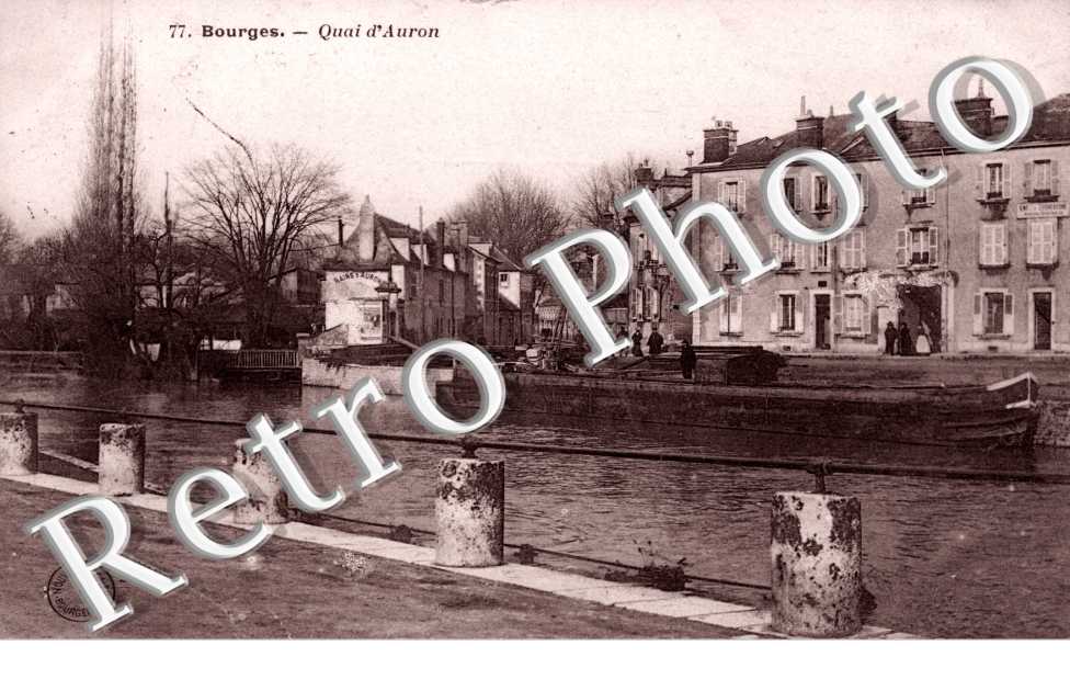 Quai d'Auron - rue d'Auron