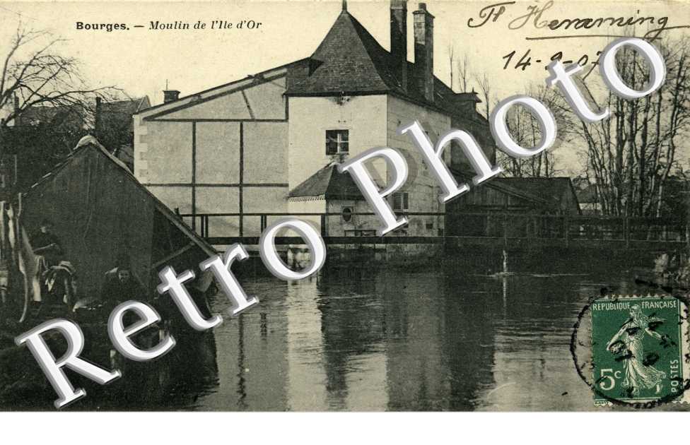 Moulin de l'Ile d'Or