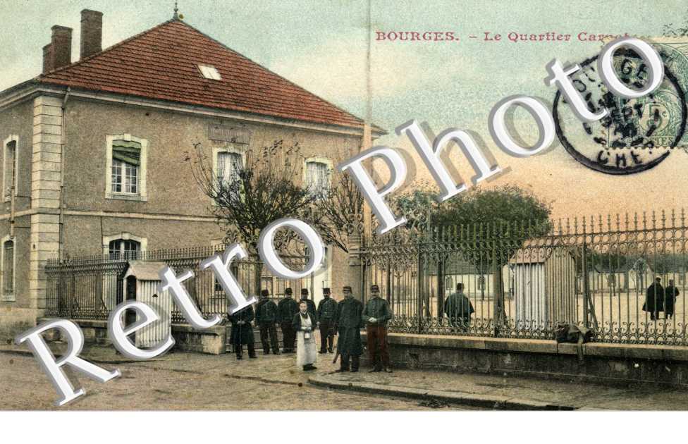 le Quartier caserne