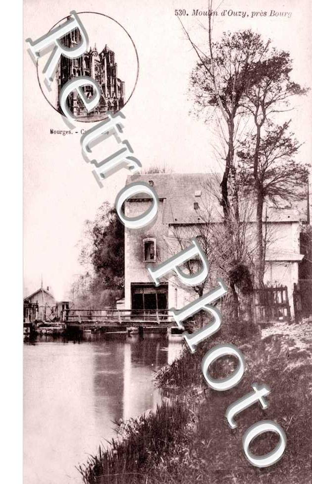 Moulin d'Ouzy