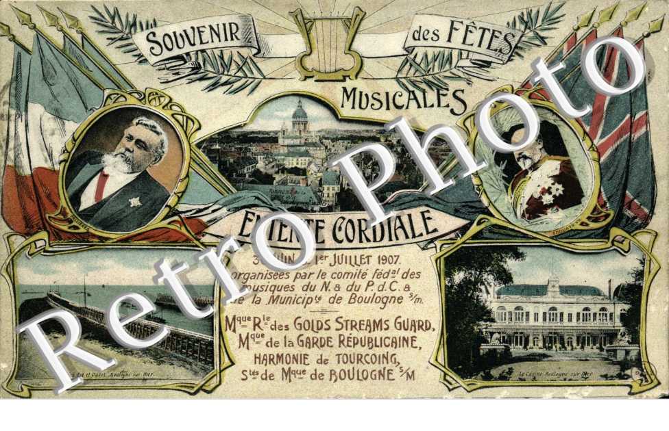 SOUVENIR DES FETES MUSICALES