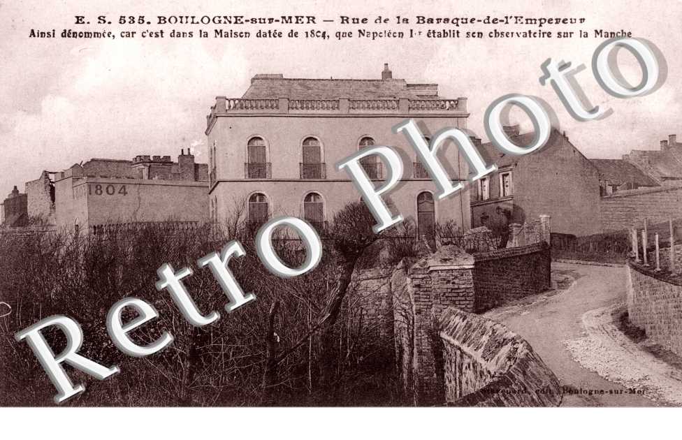 Rue de la baraque de l'Empereur